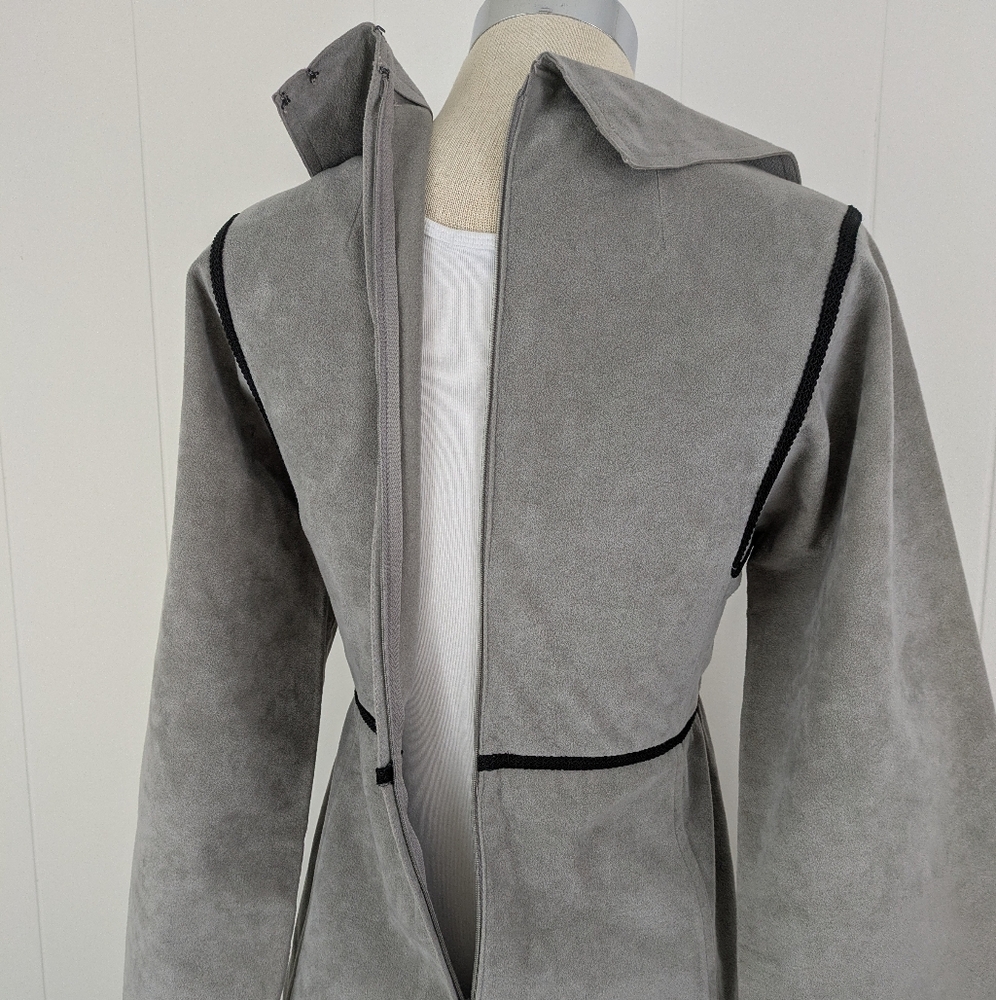 vintage 70's ultra suede dress - Picture 3 of 15